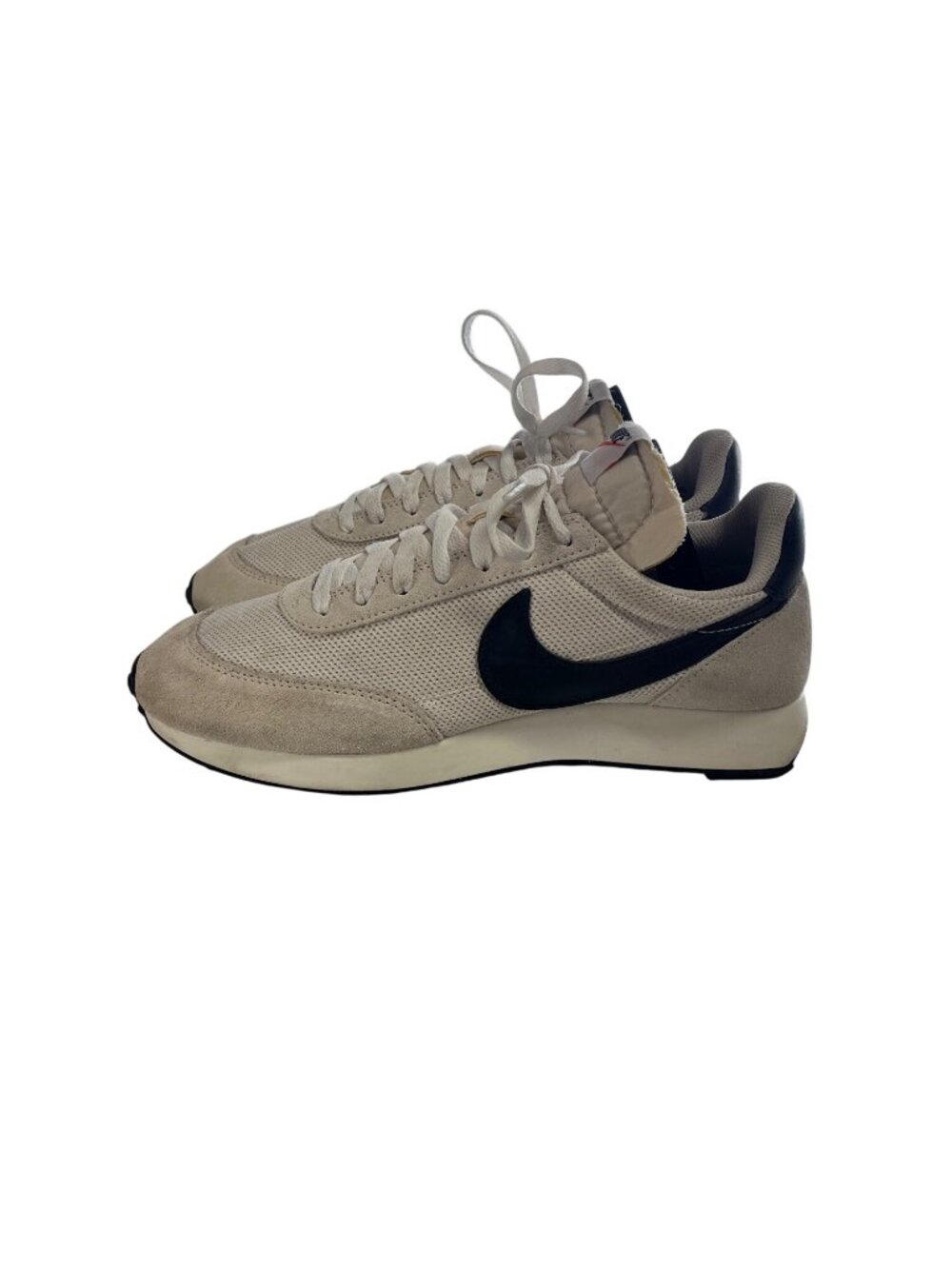 Nike Daybreak Retro White Suede & Mesh Sneakers Mens Size 9